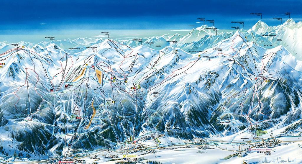 Pres Des Forts Briancon  Phòng bức ảnh